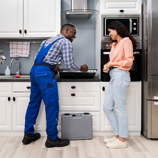 how long does it typically take to complete cooktop repair services in Palmyra